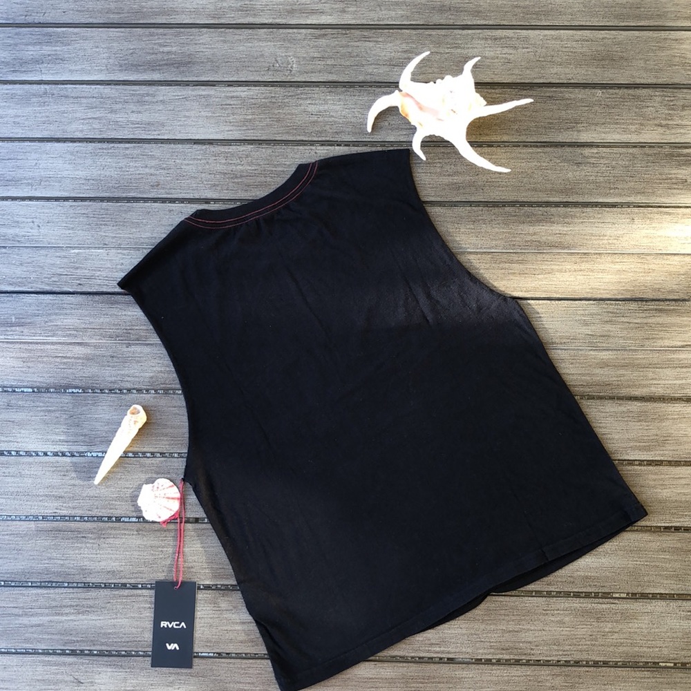🌴🔆RVCA- SLOT MACHINE Muscle TOP🔆🌴 - Picture 5 of 5
